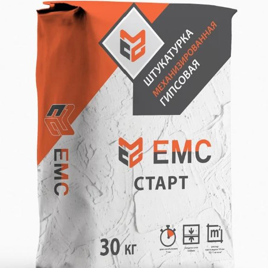 Штукатурка гипсовая ЕМС СТАРТ 30 кг