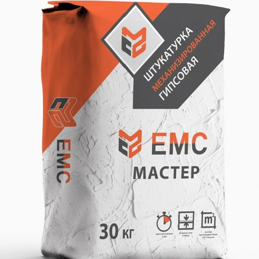 Штукатурка гипсовая ЕМС МАСТЕР 30 кг